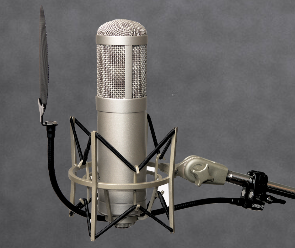 PS101 V2 metal pop filter — STEDMAN